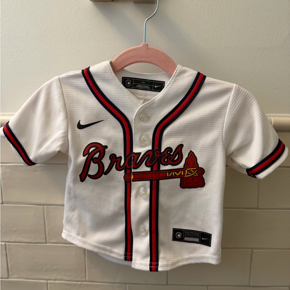 Nike Braves Jersey